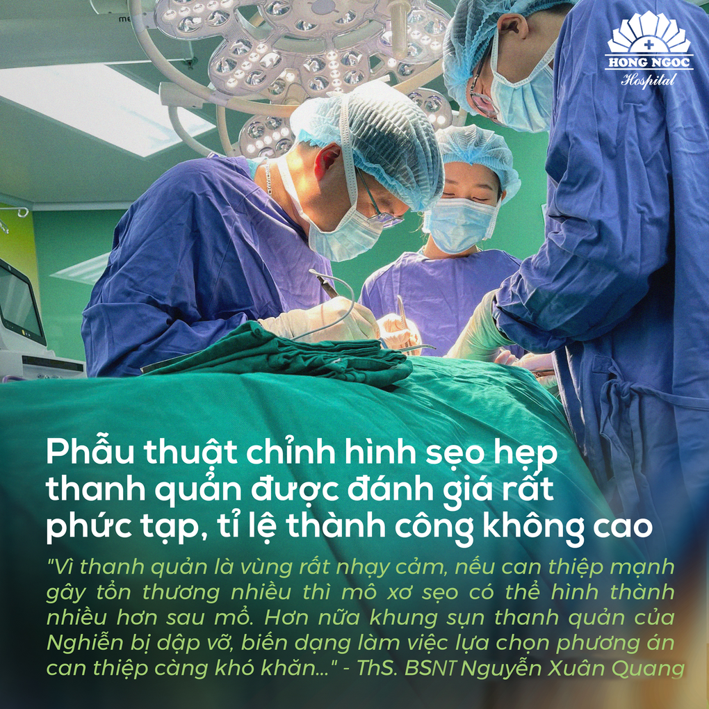 Phẫu thuật sẹo hẹp thanh quản, “tái sinh” hơi thở sau 2 năm sống nhờ ống thở nhân tạo - 6 Phẫu thuật sẹo hẹp thanh quản, “tái sinh” hơi thở sau 2 năm sống nhờ ống thở nhân tạo - 6