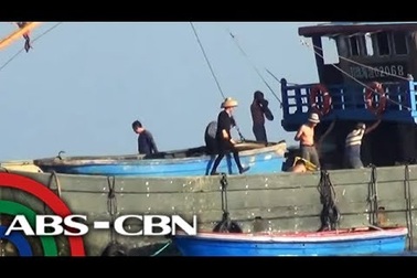 Phóng sự của Philippines về hoạt động khai thác sò tận diệt của Trung Quốc