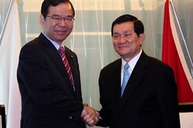 "Nhật Bản sẽ nỗ lực thực hiện thỏa thuận với VN"