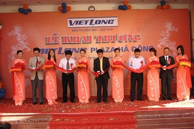 Khai trương Việt Long Plaza Hà Đông