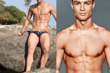 Ngỡ ngàng khi hình ảnh C.Ronaldo được đưa lên… phim người lớn