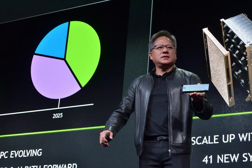 CEO Nvidia: Giới trẻ nên ngừng học lập trình và giao phó cho AI - 1