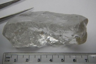 Phát hiện viên kim cương “khủng” 404 carat tại Angola
