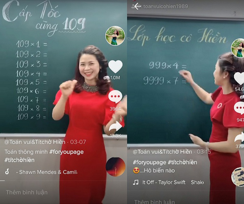 Những thầy cô giáo triệu view nhờ dạy học trực tuyến mùa dịch - 5 Những thầy cô giáo triệu view nhờ dạy học trực tuyến mùa dịch - 5