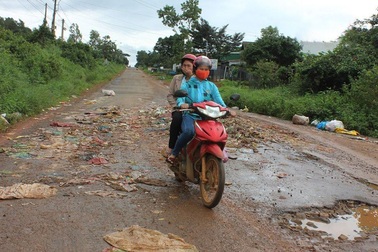 Người dân phản đối dự án xử lý rác nằm sát khu dân cư