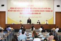 Chi tiết danh sách 499 đại biểu Quốc hội khóa XV