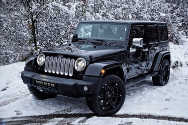 Jeep Wrangler của Vilner, quá sang trọng để offroad