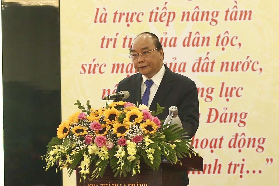 Thủ tướng: Khoa học công nghệ chưa đáp ứng được sự đòi hỏi của thời đại - 1 Thủ tướng: Khoa học công nghệ chưa đáp ứng được sự đòi hỏi của thời đại - 1