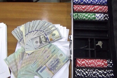 Chi 400 triệu thuê căn hộ cao cấp để mở sòng bài