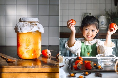 Mách bạn cách làm giấm ăn từ quả hồng chín