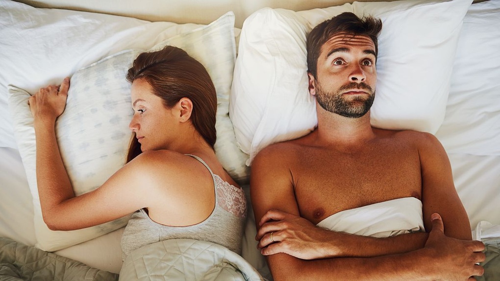 Tôi bị chuột rút mỗi lần lên giường với bạn gái - 1 Tôi bị chuột rút mỗi lần lên giường với bạn gái - 1