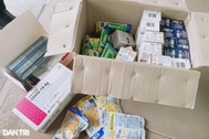Phát hiện nhà thuốc bán thực phẩm chức năng, kit test trôi nổi cho F0