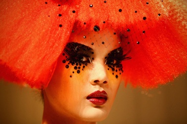 Hình ảnh ấn tượng trong tuần lễ thời trang Trung Quốc