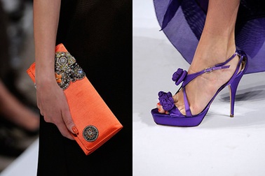 BST giày dép/túi Oscar de la Renta