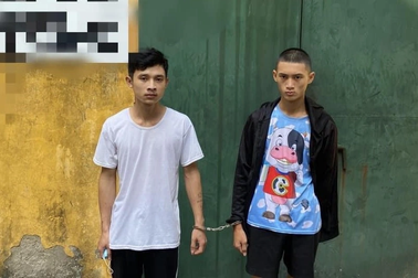 Đột nhập cửa hàng điện thoại trộm cắp, bê cả két sắt mang đi