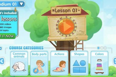 Video giới thiệu về ứng dụng Monkey Junior