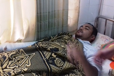 Khởi tố, bắt tạm giam đối tượng chém phó công an xã trọng thương