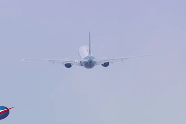 Màn trình diễn của Boeing 737 Max 9 tại triển lãm Không quân Paris 2017