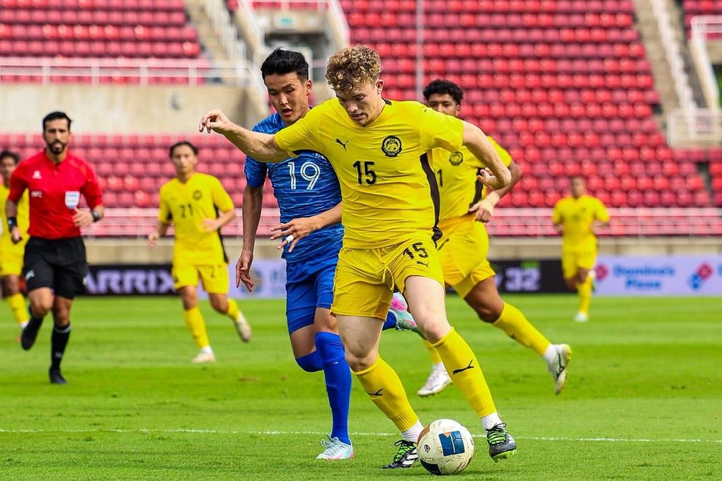 Südostasiatischer Fußball erringt großen Erfolg in der zweiten Runde der Qualifikation zur AFC U23-Meisterschaft 2026 – 2 Bóng đá Đông Nam Á thắng lớn ở lượt trận thứ hai vòng loại U23 châu Á 2026 - 2
