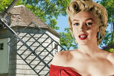 Ngôi nhà trong cối xay gió của Marilyn Monroe có giá 11,5 triệu USD