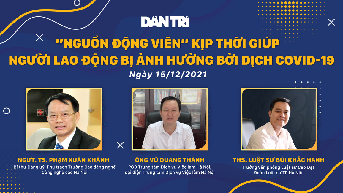 Giải đáp hàng chục câu hỏi về chính sách hỗ trợ, cơ hội việc làm với người lao động - 1 Giải đáp hàng chục câu hỏi về chính sách hỗ trợ, cơ hội việc làm với người lao động - 1