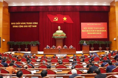 Tổng Bí thư dự Hội nghị toàn quốc tổng kết công tác tổ chức xây dựng Đảng 2024