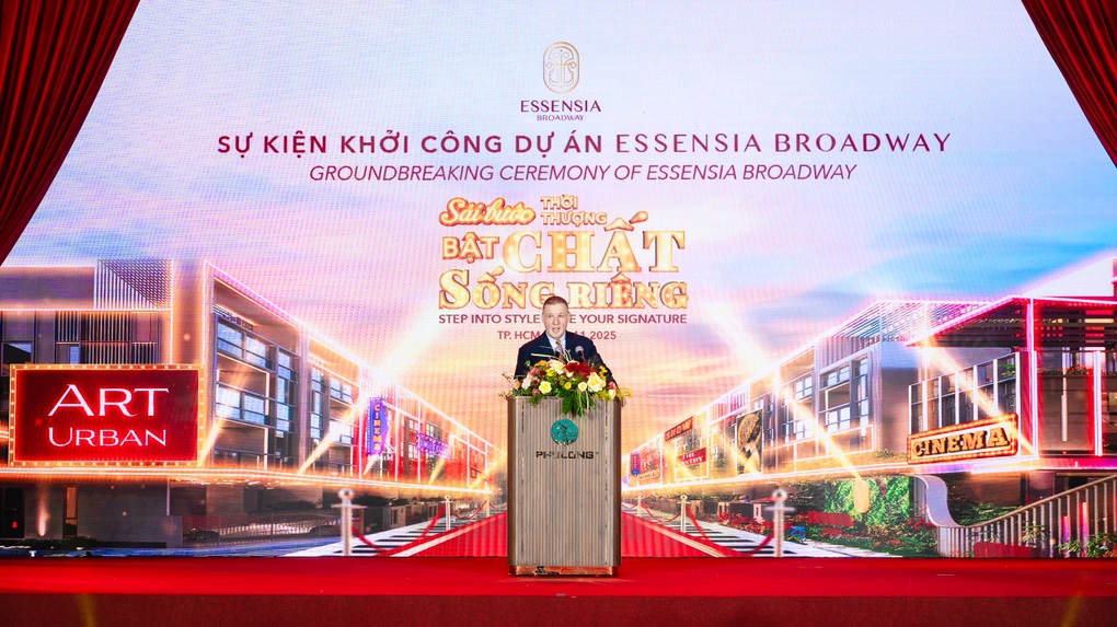 Phú Long khởi công Essensia Broadway - Phố thương mại và nghệ thuật đương đại tại Nam Sài Gòn - 2 Phú Long khởi công Essensia Broadway - Phố thương mại và nghệ thuật đương đại tại Nam Sài Gòn - 2