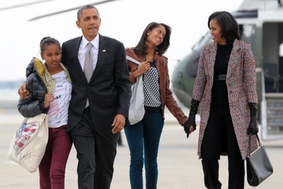 Nguyên tắc vàng nuôi dạy con khiến cựu Tổng thống Mỹ Barack Obama trở thành ông bố quốc dân - 2 Nguyên tắc vàng nuôi dạy con khiến cựu Tổng thống Mỹ Barack Obama trở thành ông bố quốc dân - 2