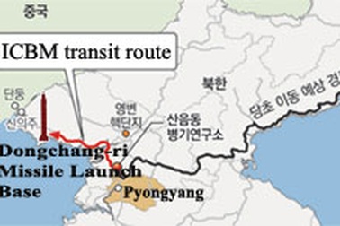 “Triều Tiên hoàn tất căn cứ tên lửa hiện đại nhất”