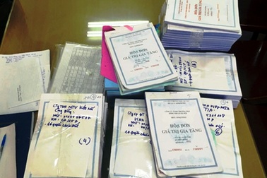 Báo động tình trạng lập doanh nghiệp "ma" mua bán hóa đơn bất hợp pháp