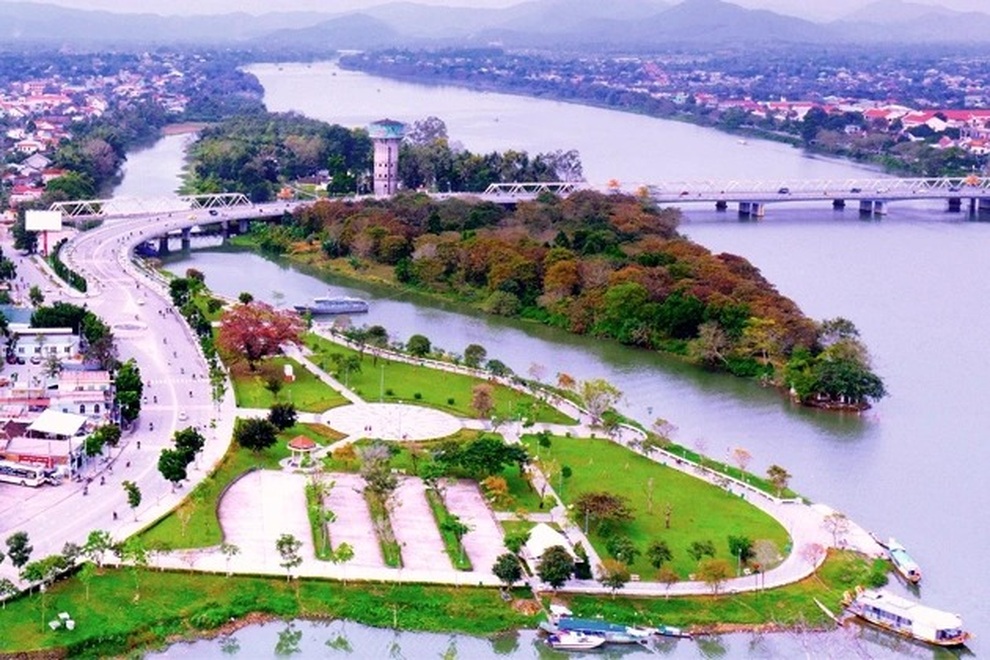 Thành phố Huế chính thức mở rộng từ 1/7 - 1 Thành phố Huế chính thức mở rộng từ 1/7 - 1