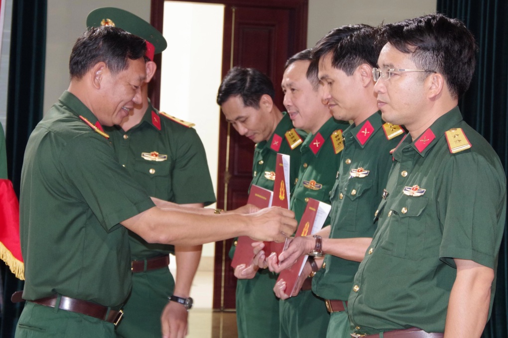 Nhiều địa phương công bố giải thể Ban Chỉ huy Quân sự cấp huyện - 2