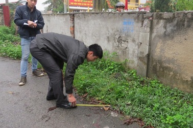 Các cơ quan đầu não của quận bị trộm đột nhập