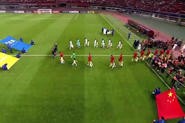 Trung Quốc hạ Hàn Quốc tại vòng loại World Cup 2018