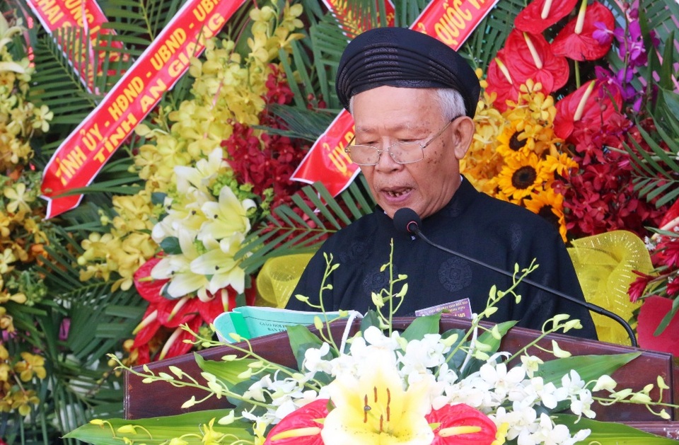 An Giang kỷ niệm 81 năm ngày khai sáng đạo Phật giáo Hòa Hảo - 1 An Giang kỷ niệm 81 năm ngày khai sáng đạo Phật giáo Hòa Hảo - 1