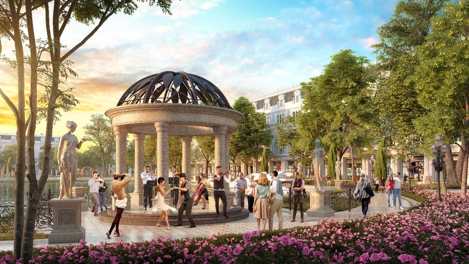 Công viên Hồ Mắt Rồng - Điểm đến bình yên giữa lòng KĐT Danko City Thái Nguyên - 3 Công viên Hồ Mắt Rồng - Điểm đến bình yên giữa lòng KĐT Danko City Thái Nguyên - 3