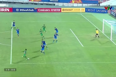 Bàn mở tỷ số của U23 Saudi Arabia