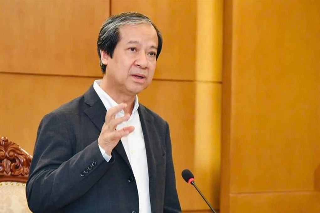 교육부 장관: 국립대학에 유치원을 두는 건 어때요? - 1 Bộ trưởng GDĐT: Trong Đại học Quốc gia có trường mầm non, tại sao không? - 1