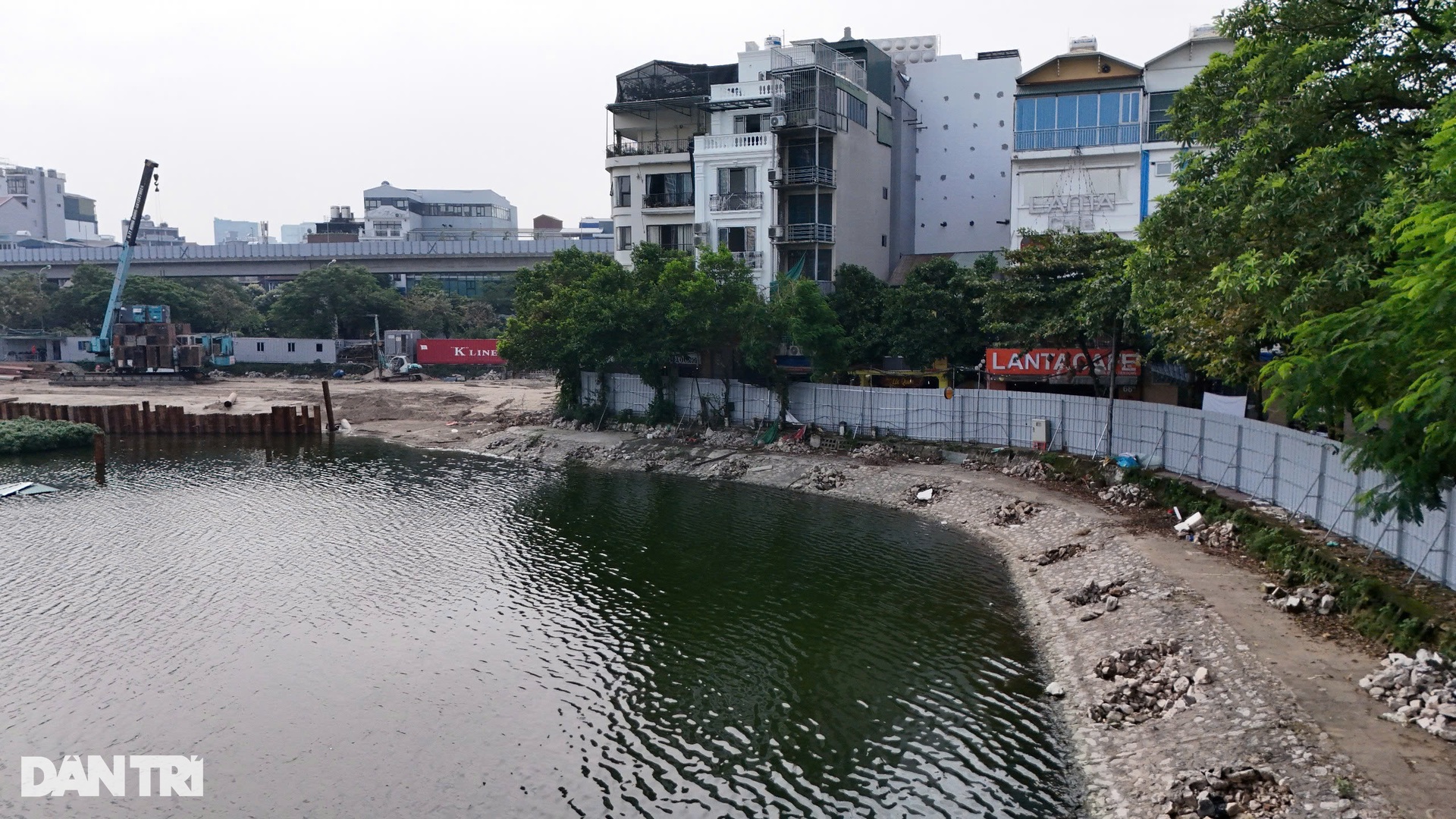 Hà Nội: Vì sao lấp 6.500m2 hồ Đống Đa? - 8 Hà Nội: Vì sao lấp 6.500m2 hồ Đống Đa? - 8