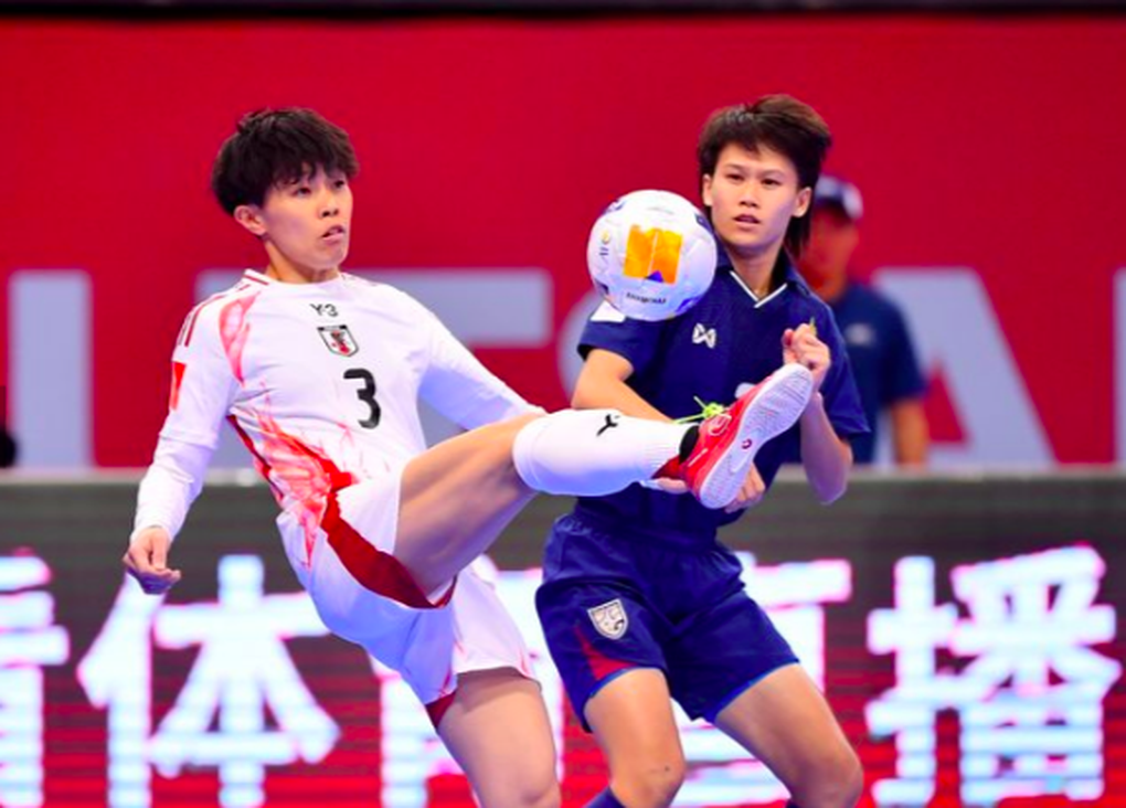 Thắng kịch tính Thái Lan, tuyển futsal nữ Nhật Bản lần đầu vô địch châu Á - 1 Thắng kịch tính Thái Lan, tuyển futsal nữ Nhật Bản lần đầu vô địch châu Á