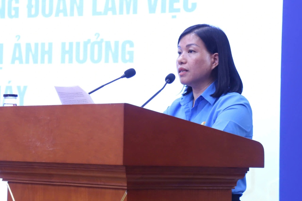 Dự kiến chi hơn 400 tỷ đồng cho 425 cán bộ công đoàn chuyên trách nghỉ việc - 1 Dự kiến chi hơn 400 tỷ đồng cho 425 cán bộ công đoàn chuyên trách nghỉ việc - 1