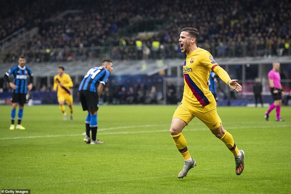 Thua Barcelona, Inter Milan ngậm ngùi nhìn Dortmund đi tiếp - 2 Thua Barcelona, Inter Milan ngậm ngùi nhìn Dortmund đi tiếp - 2