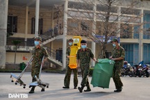 Cận cảnh bệnh viện dã chiến đầu tiên điều trị Covid-19 ở Hải Dương