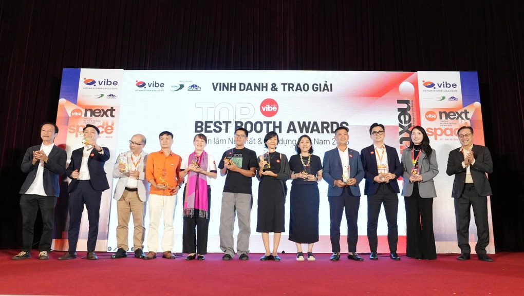 Không gian trưng bày của LIXIL tại Triển lãm VIBE 2025: Hội tụ sức mạnh thương hiệu - 12 Không gian trưng bày của LIXIL tại Triển lãm VIBE 2025: Hội tụ sức mạnh thương hiệu - 12