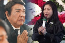 NSƯT Thoại Mỹ khóc nấc, kể về lần cuối gặp mặt NSND Diệp Lang