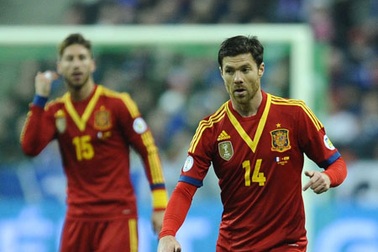 Alonso lỗi hẹn cùng Tây Ban Nha ở Confederations Cup 2013