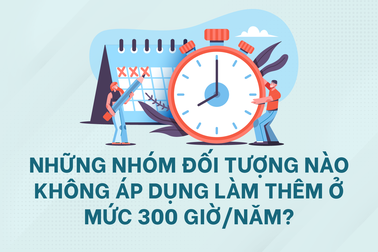 5 nhóm lao động không được làm thêm tới 300 giờ/năm