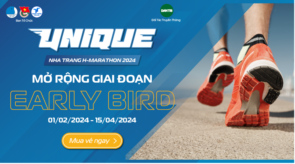 Giải chạy Unique Nha Trang H-Marathon 2024: Gia hạn bán vé ưu đãi - 1 Giải chạy Unique Nha Trang H-Marathon 2024: Gia hạn bán vé ưu đãi - 1