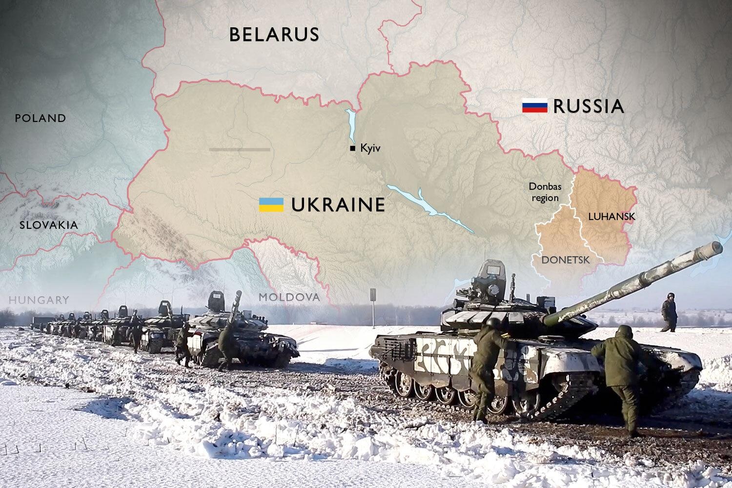 Nga lập vùng đệm an ninh, mũi tên trúng nhiều đích - Ukraine không ngồi yên - 2