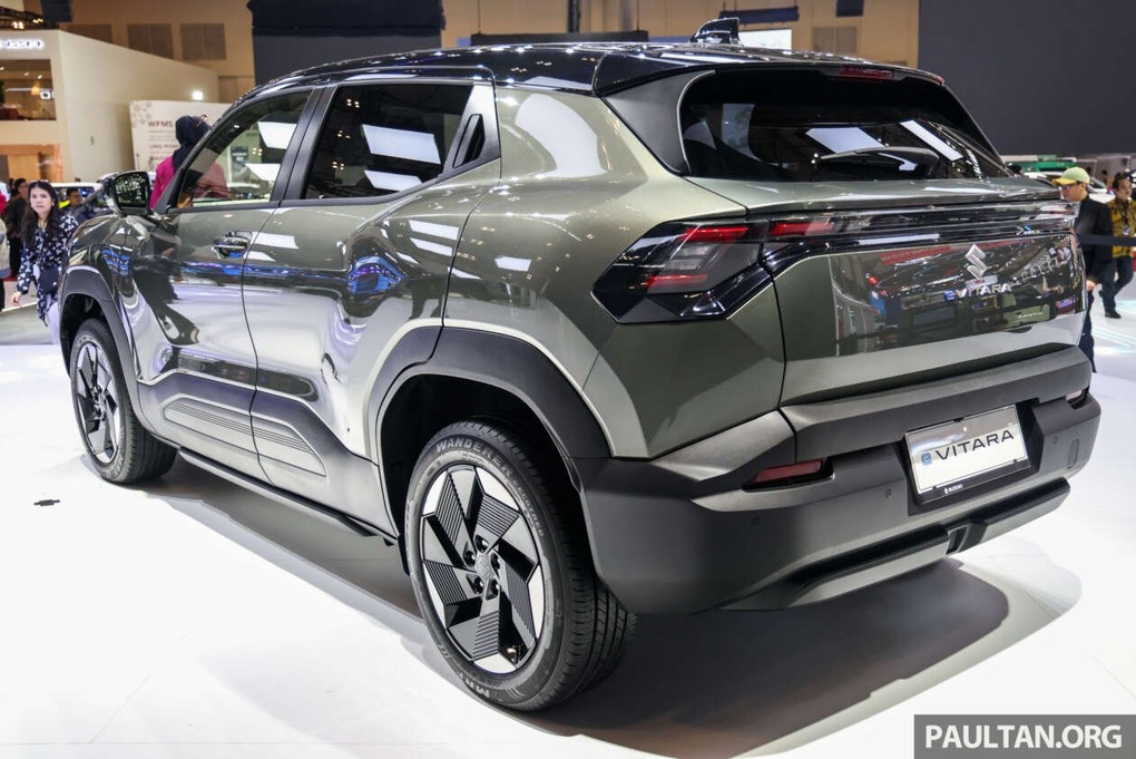 SUV điện Suzuki e Vitara lắp Ấn Độ sẽ bán tại hơn 100 nước, có về Việt Nam? - 3 SUV điện Suzuki e Vitara lắp Ấn Độ sẽ bán tại hơn 100 nước, có về Việt Nam? - 3